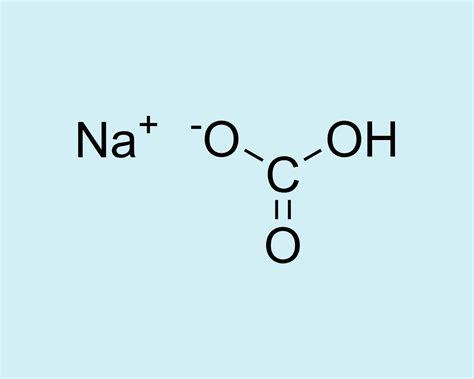 bicarbonato de sòdio formula